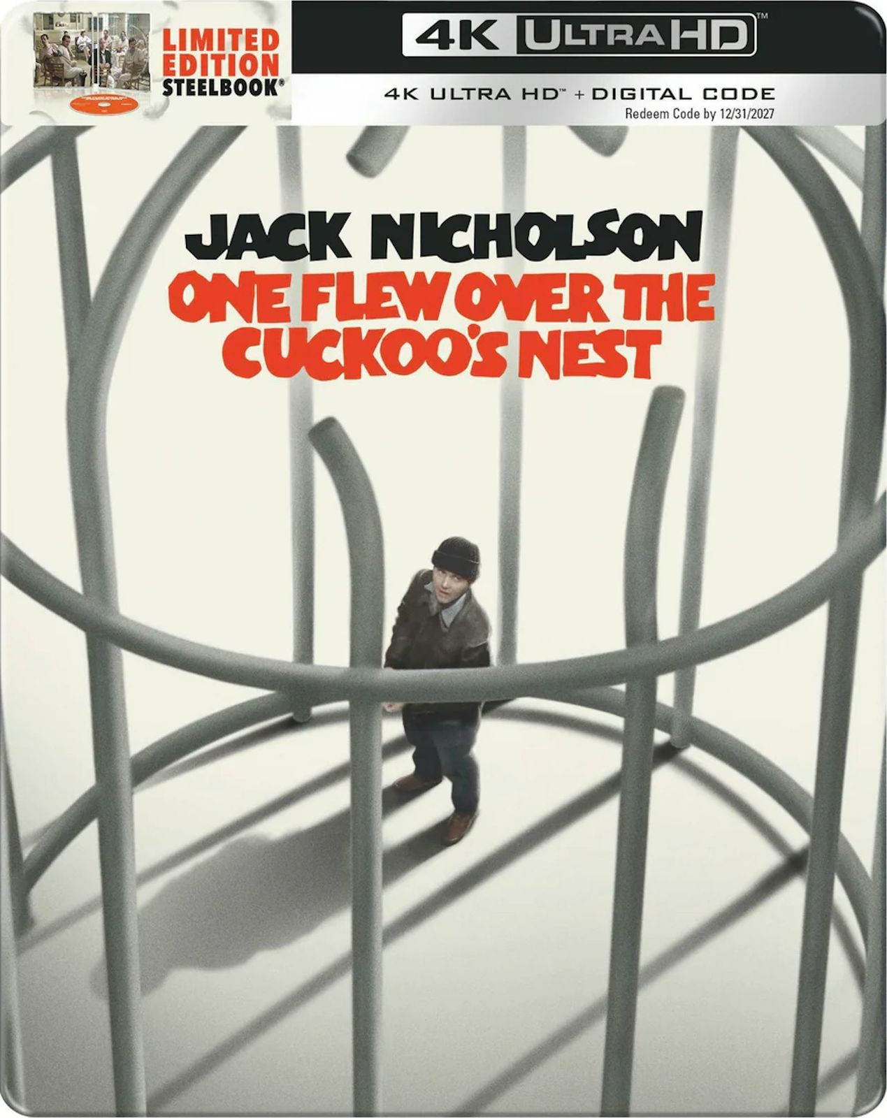 One Flew Over the Cuckoo's Nest 4K Blu-ray Arrives Nov 11 — Warner 0