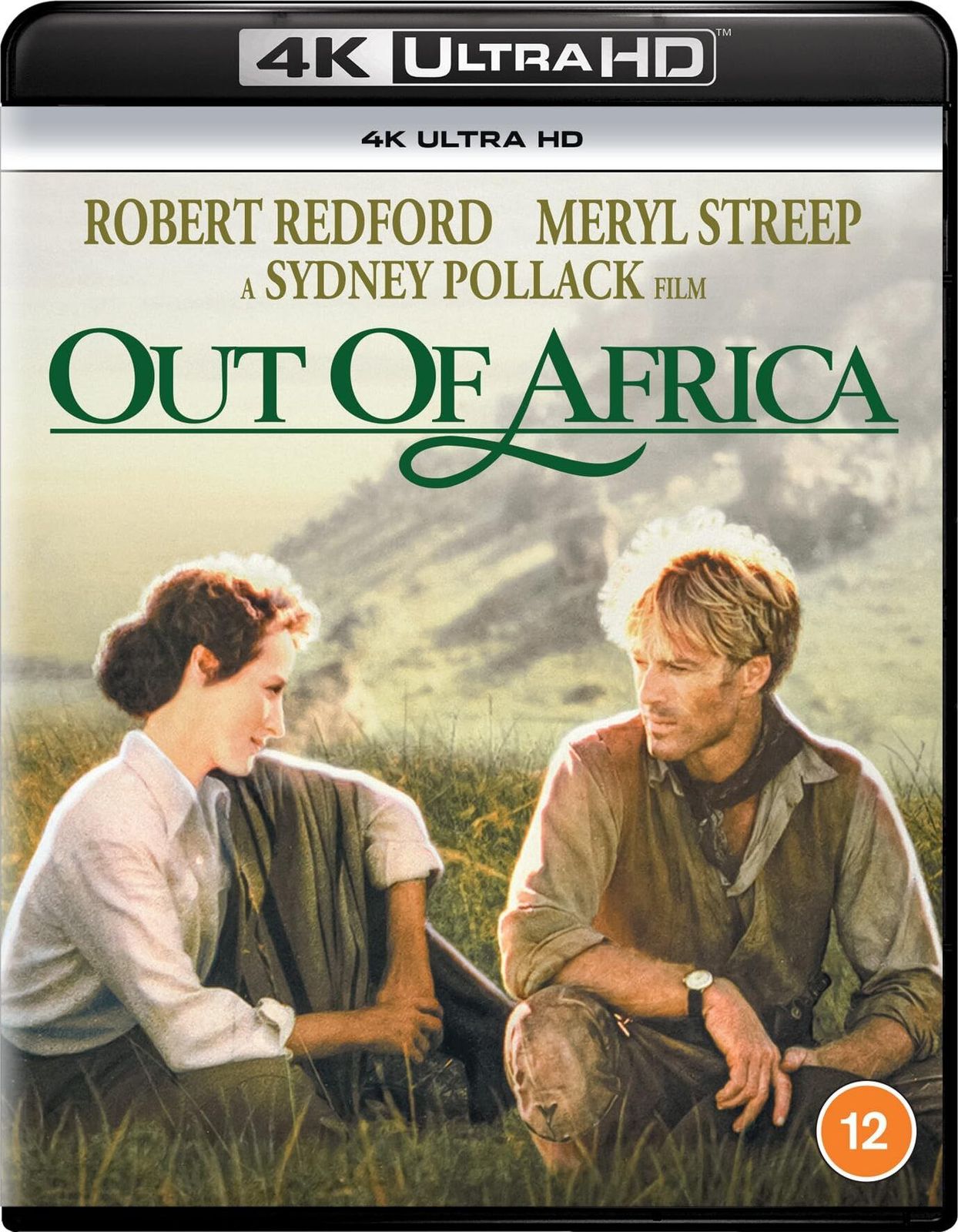 Out of Africa 40th Anniversary 4K Blu-ray Arrives Nov 17 — Universal 0