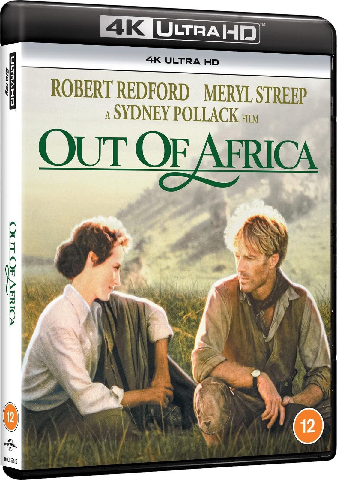 Out of Africa 40th Anniversary 4K Blu-ray Arrives Nov 17 — Universal 1