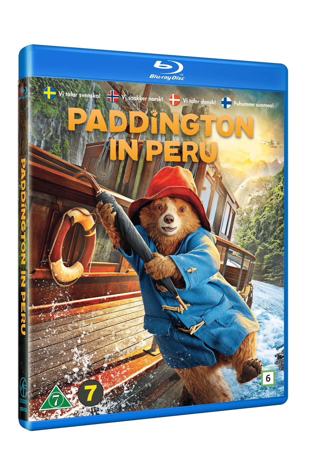 Paddington in Peru Blu-ray Hits Shelves April 29 from Sony 1