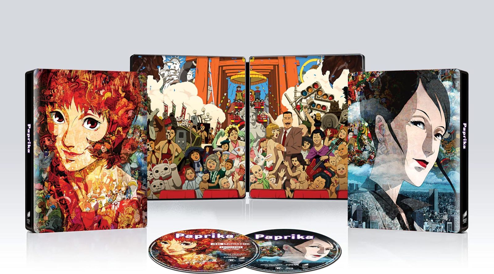 Paprika 4K UHD Blu-ray Overview Cover