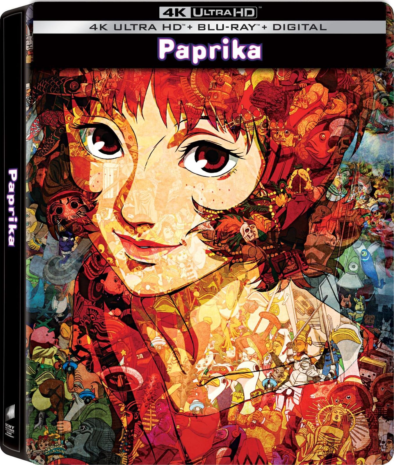 Paprika 4K UHD Blu-ray Slip Cover