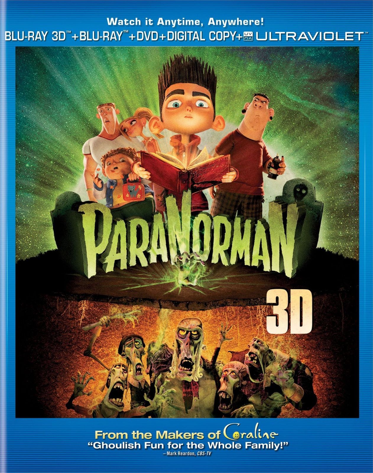 ParaNorman Blu-ray Slip Cover