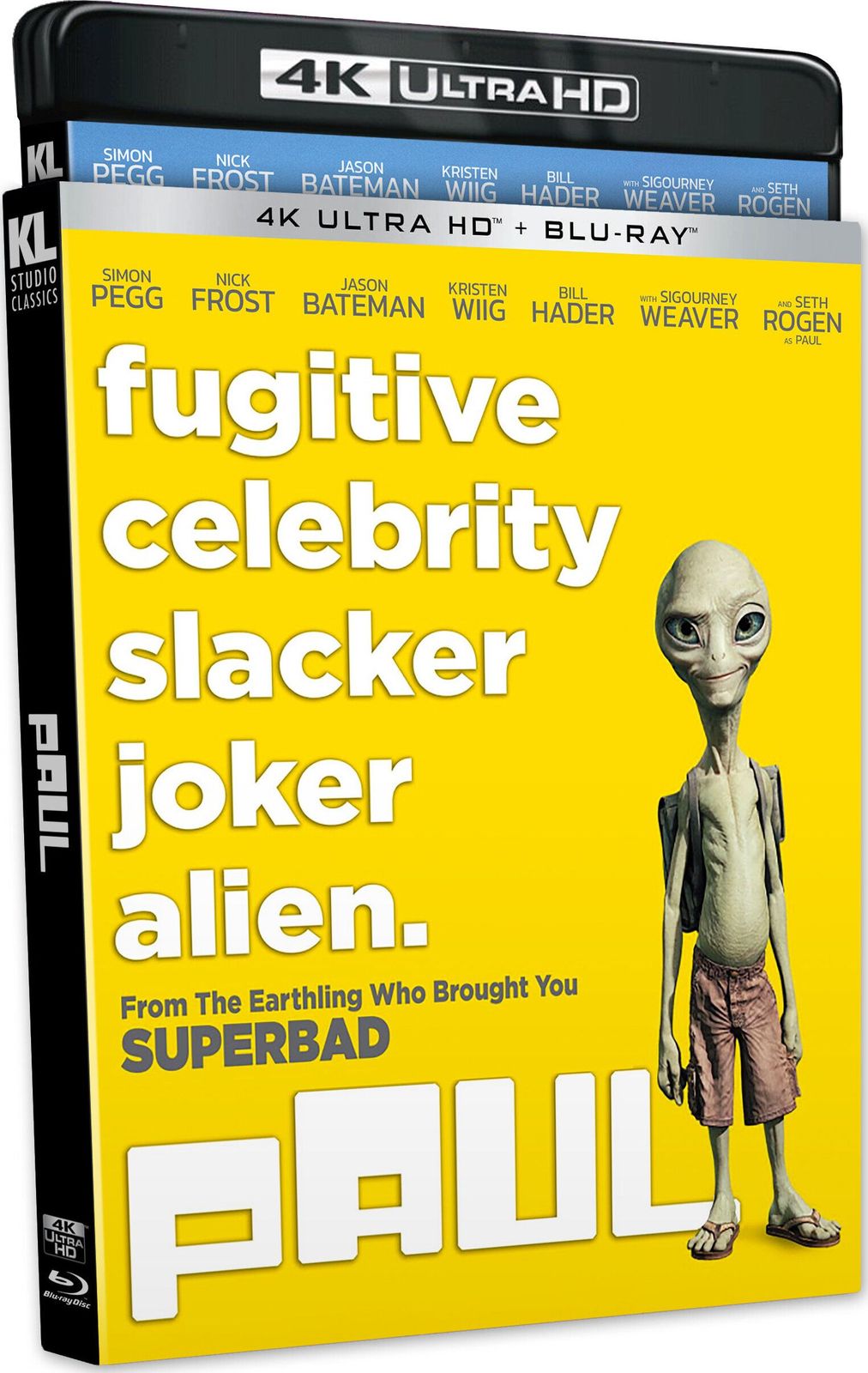 Paul 4K Blu-ray Arrives Nov 18 from Kino Lorber 0