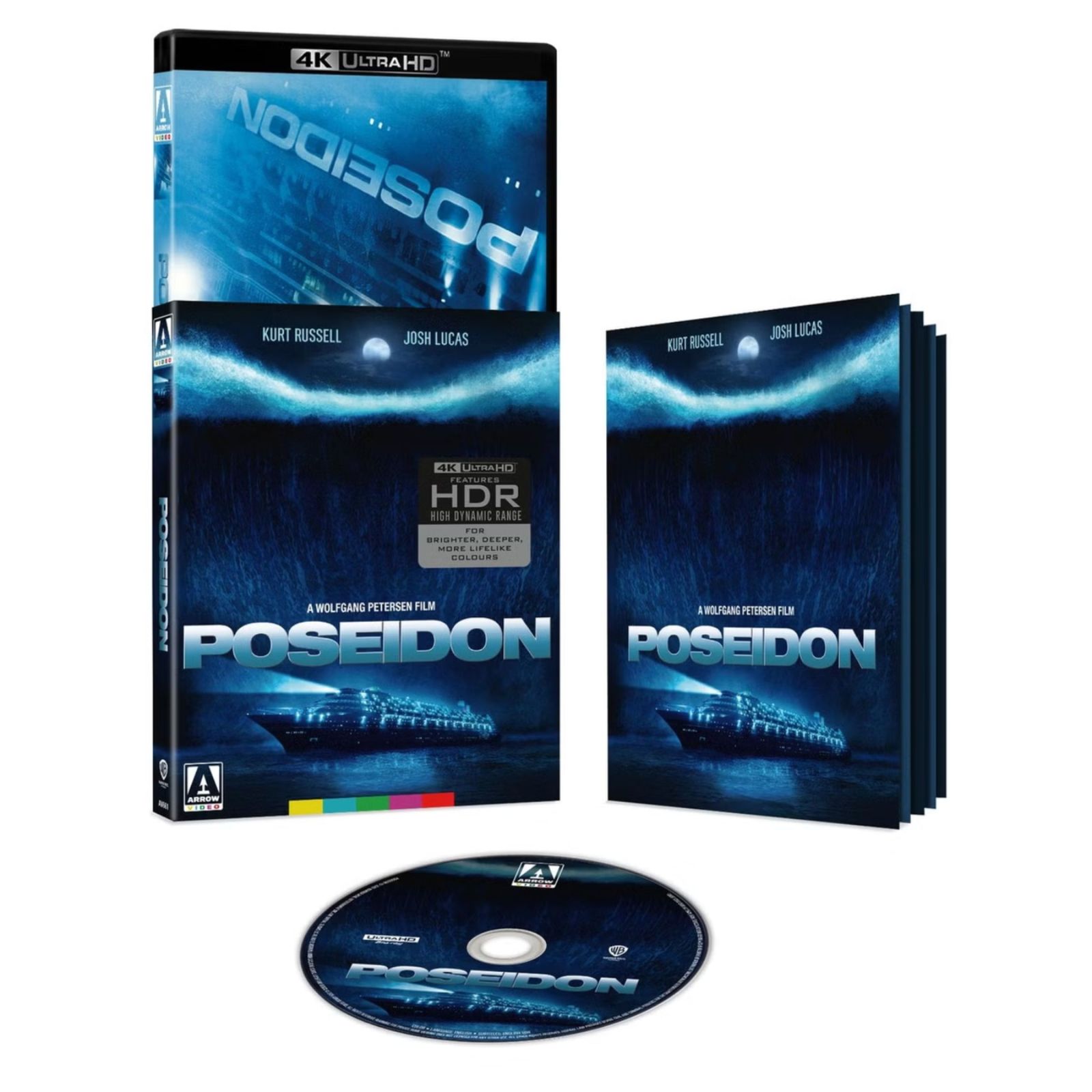 Poseidon 4K UHD Blu-ray Overview