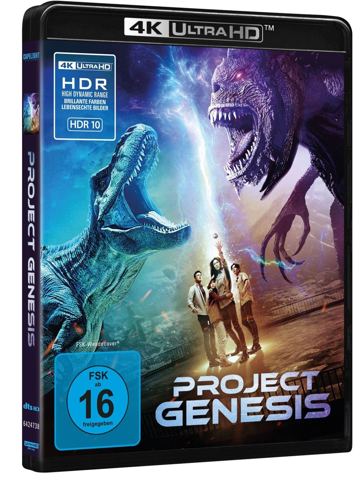 Project Genesis 4K Blu-ray Arrives October 20 from Capelight 1