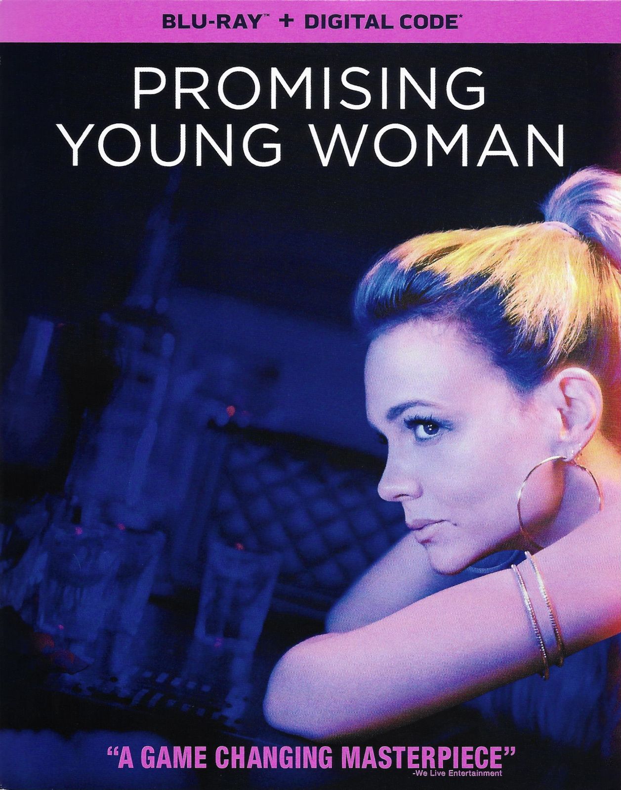 Promising Young Woman Blu-ray Slip Cover