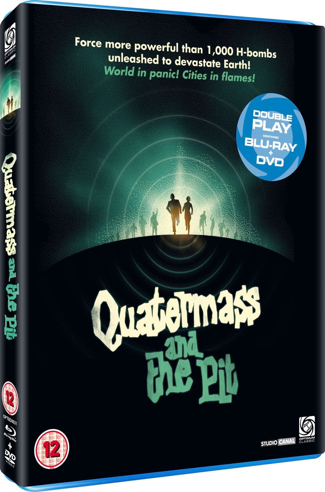 Quatermass and the Pit Blu-ray Slip Cover
