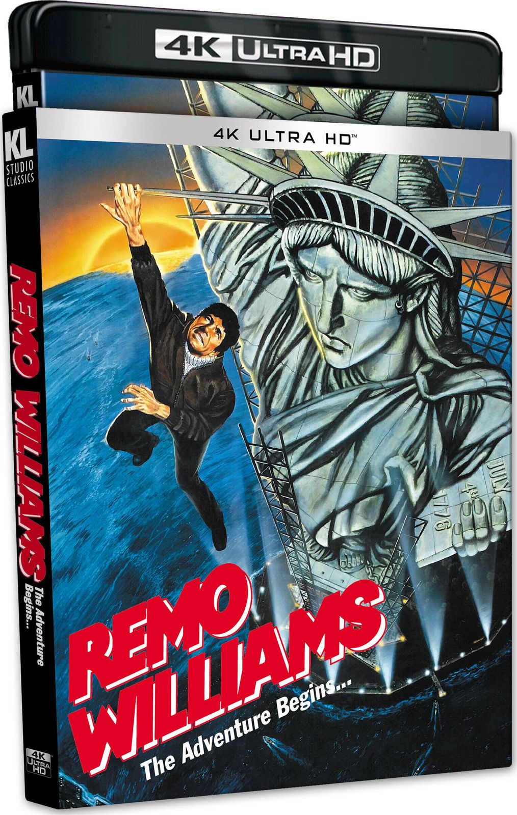 Remo Williams 4K Blu-ray Releases Apr 14 from Kino Lorber 0