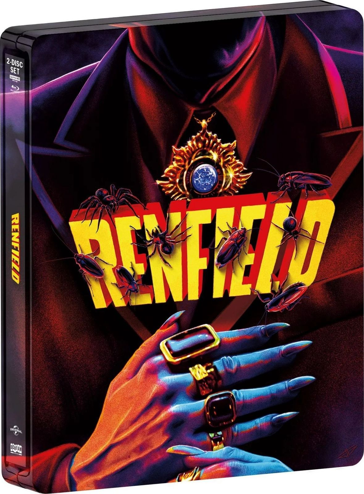 Renfield 4K UHD Limited Edition SteelBook Arrives 0