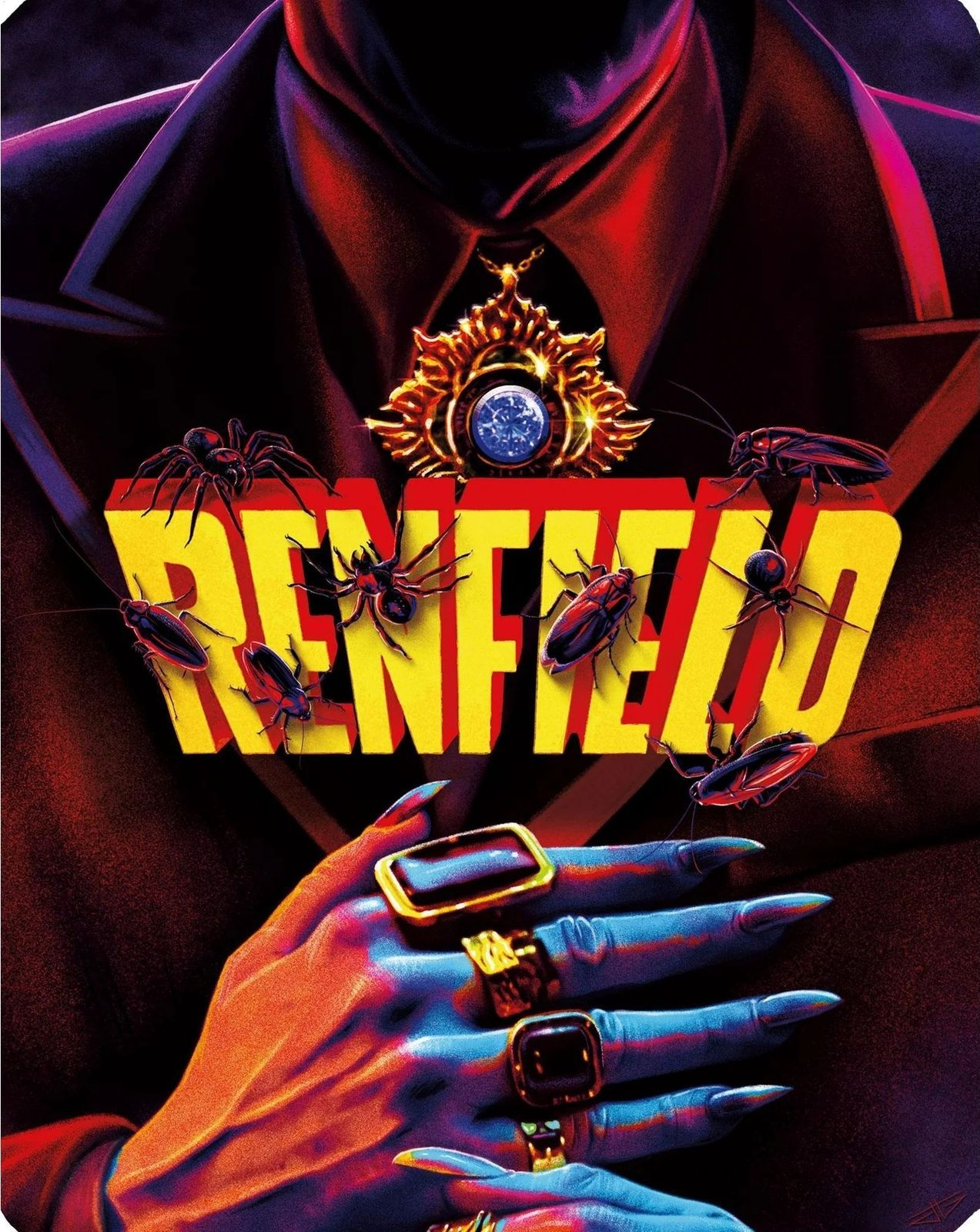 Renfield 4K UHD Limited Edition SteelBook Arrives 1