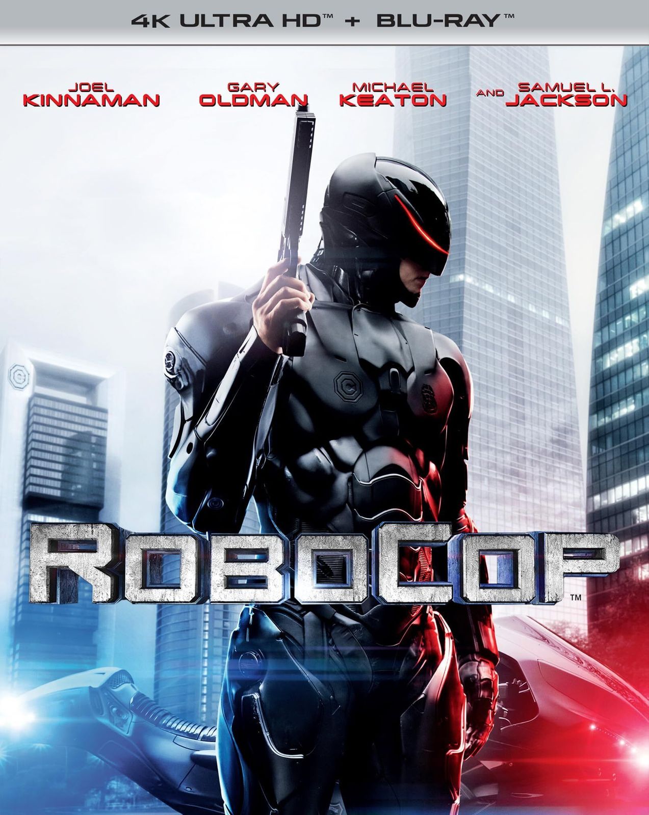 RoboCop 4K UHD Blu-ray Slip Cover