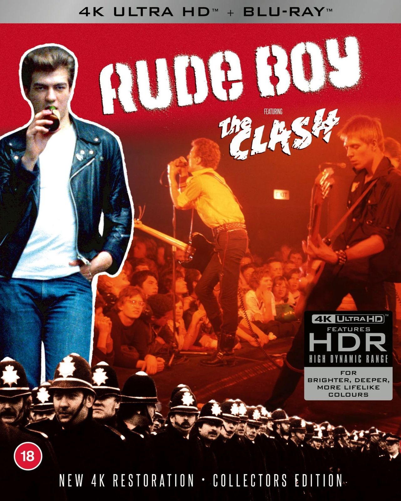 Rude Boy Debuts on 4K Blu-ray with a Limited Edition from