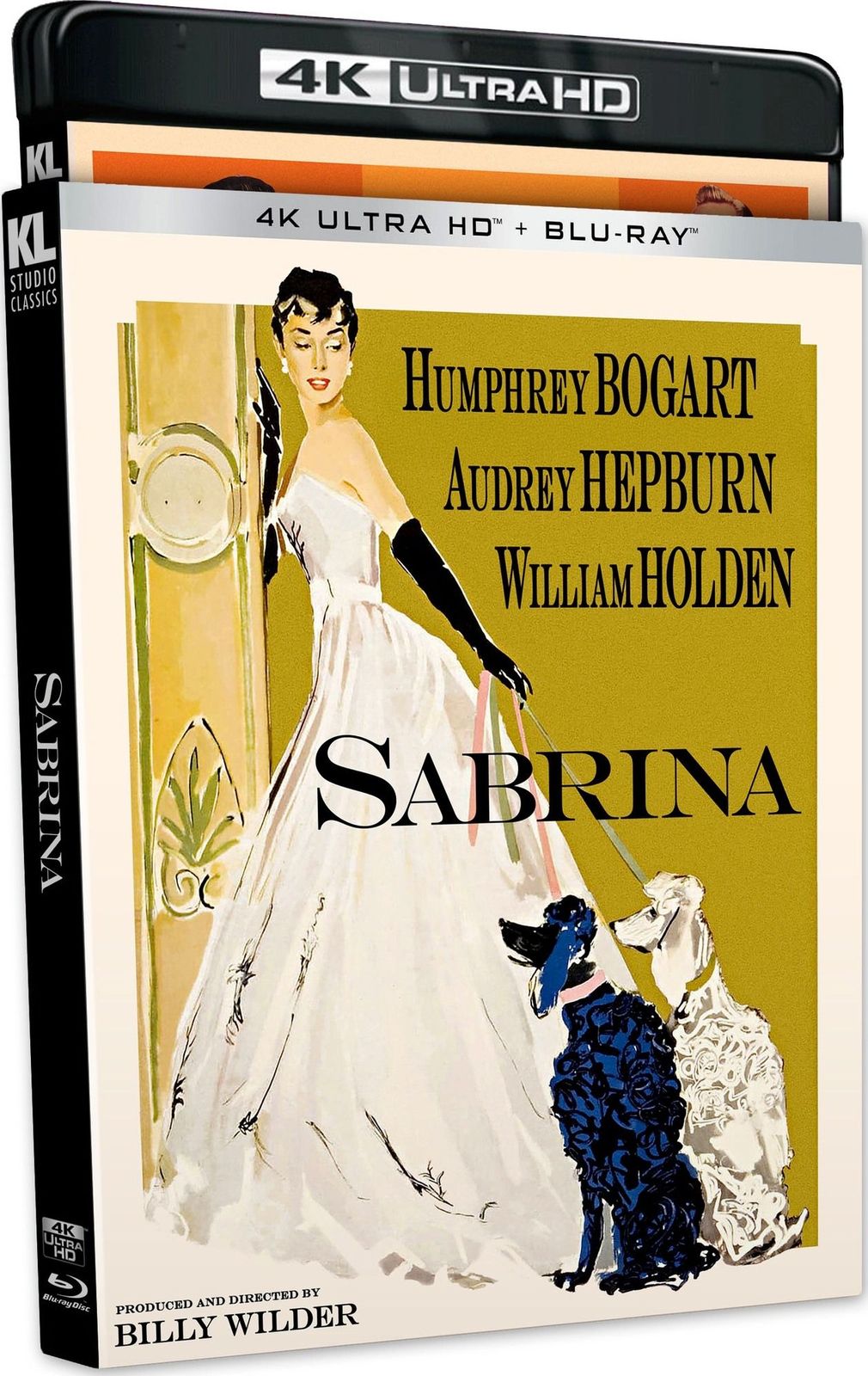 Sabrina 4K UHD Blu-ray Front