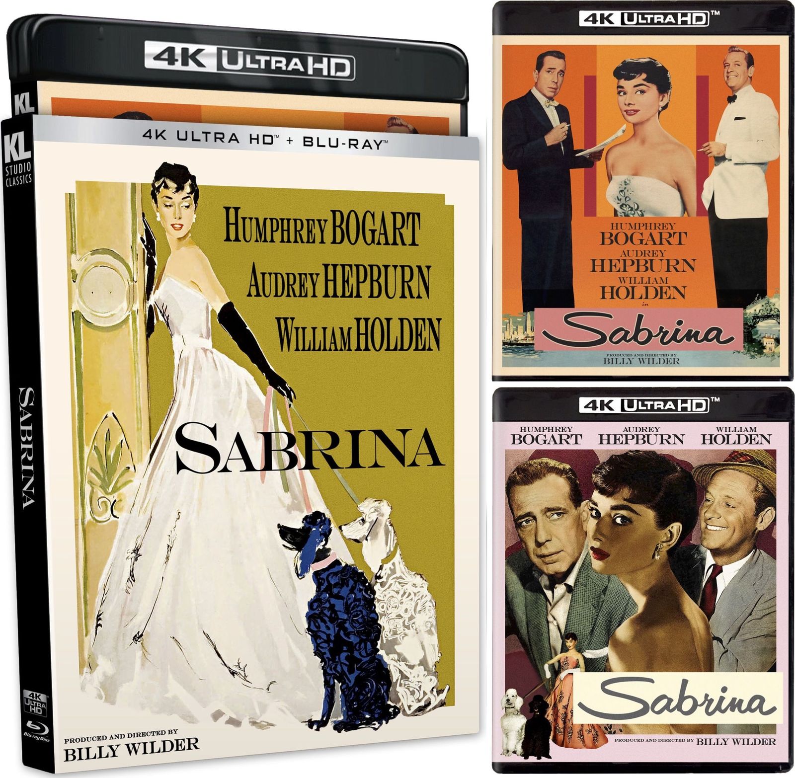 Sabrina 4K UHD Blu-ray Overview