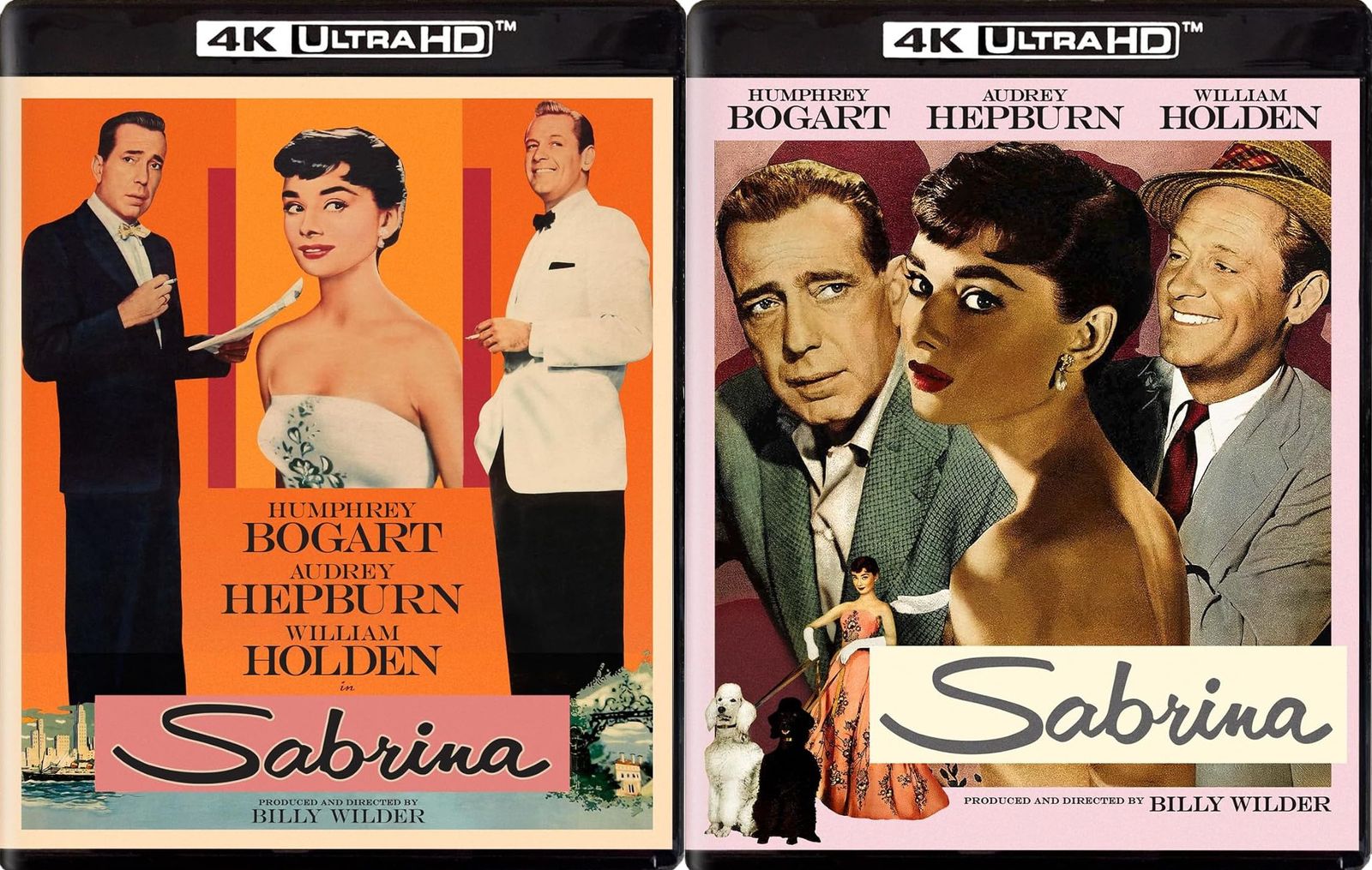 Sabrina 4K UHD Blu-ray Slip Back