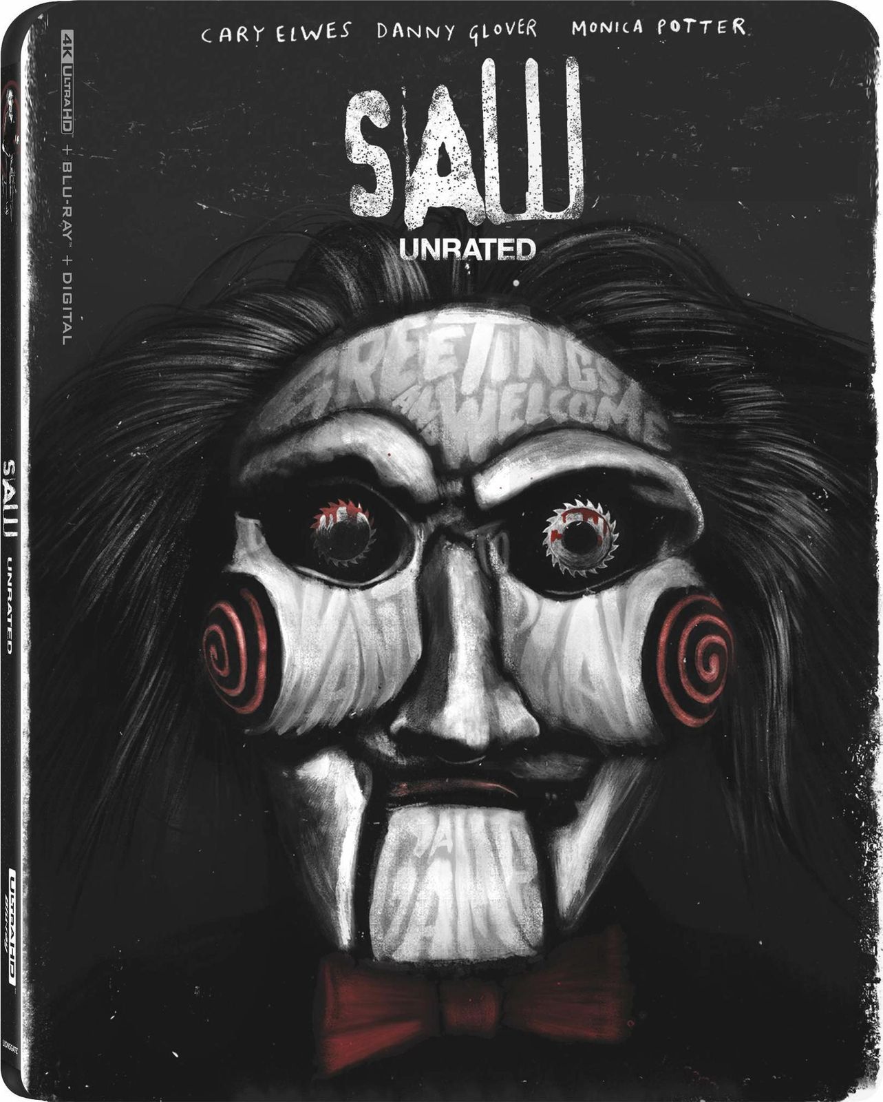 Saw 4K UHD Blu-ray Overview Cover
