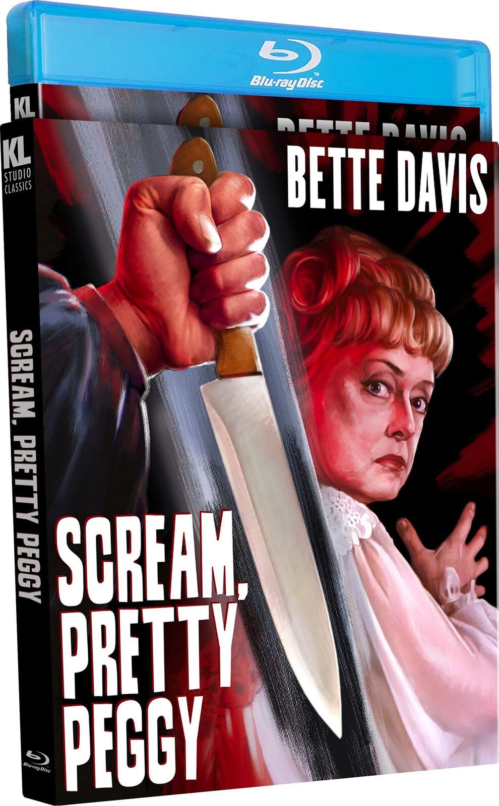 Scream, Pretty Peggy Blu-ray Slip Cover