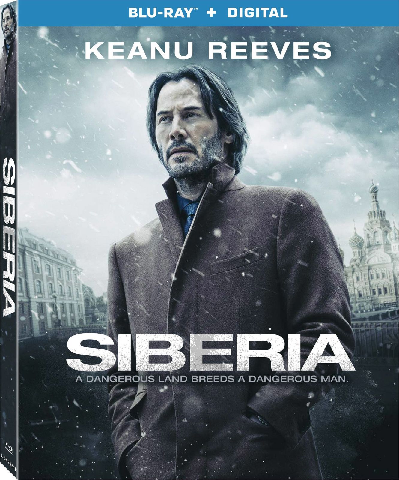 Siberia Blu-ray Slip Cover