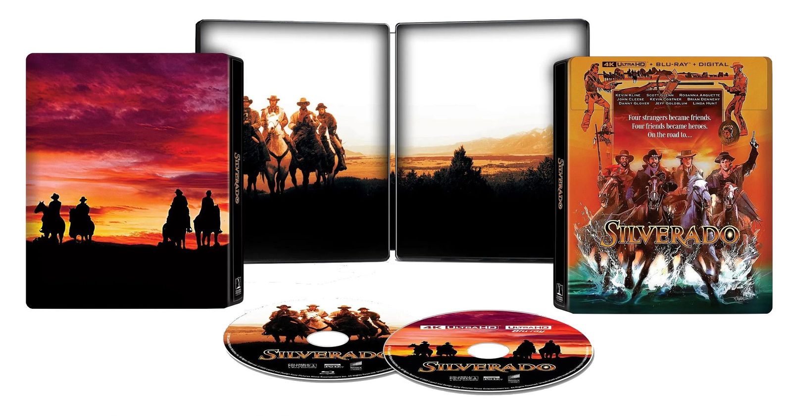 Silverado 4K UHD Blu-ray Overview
