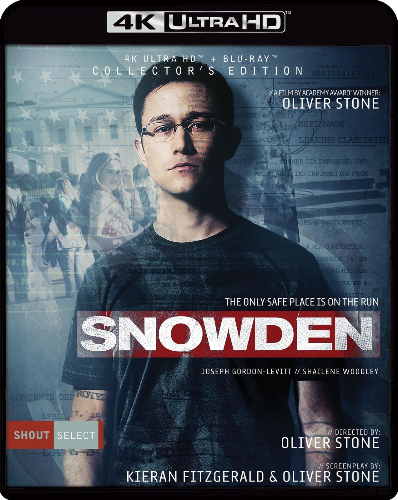 Snowden 4K Collector's Edition Arrives — Oliver Stone 0