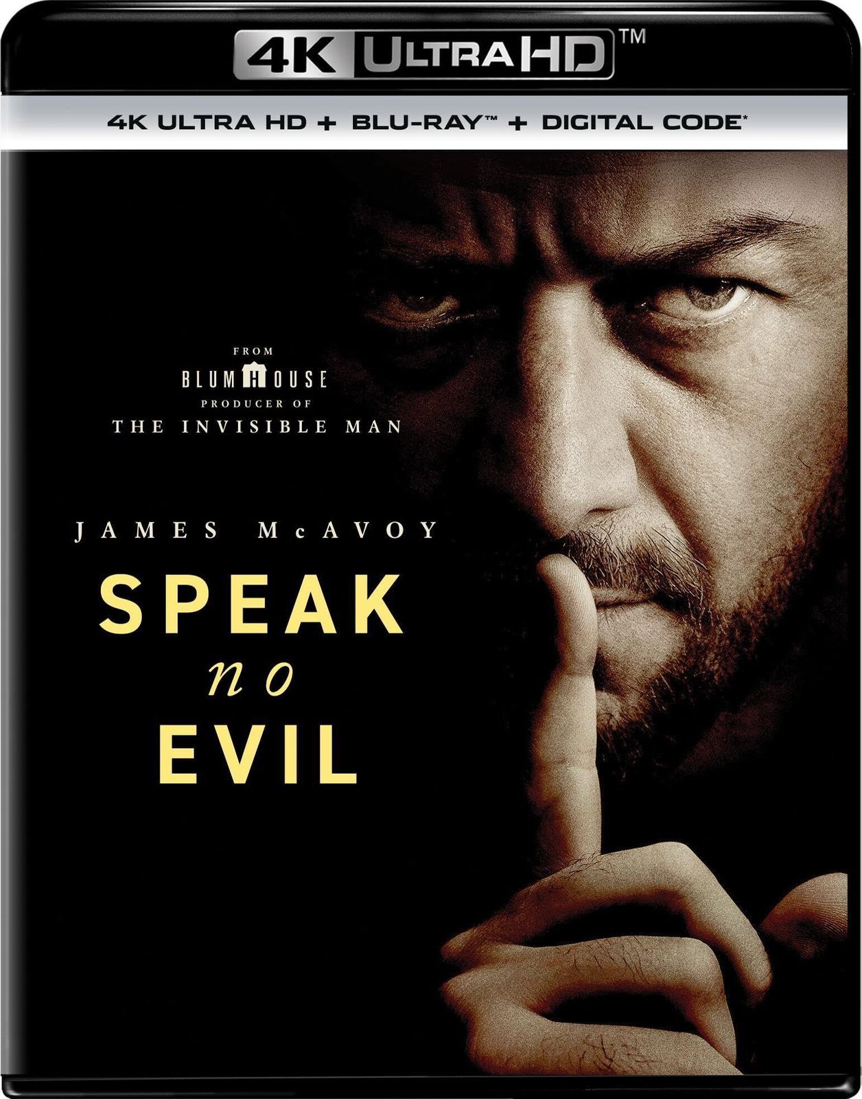 Speak No Evil 4K UHD Blu-ray Front