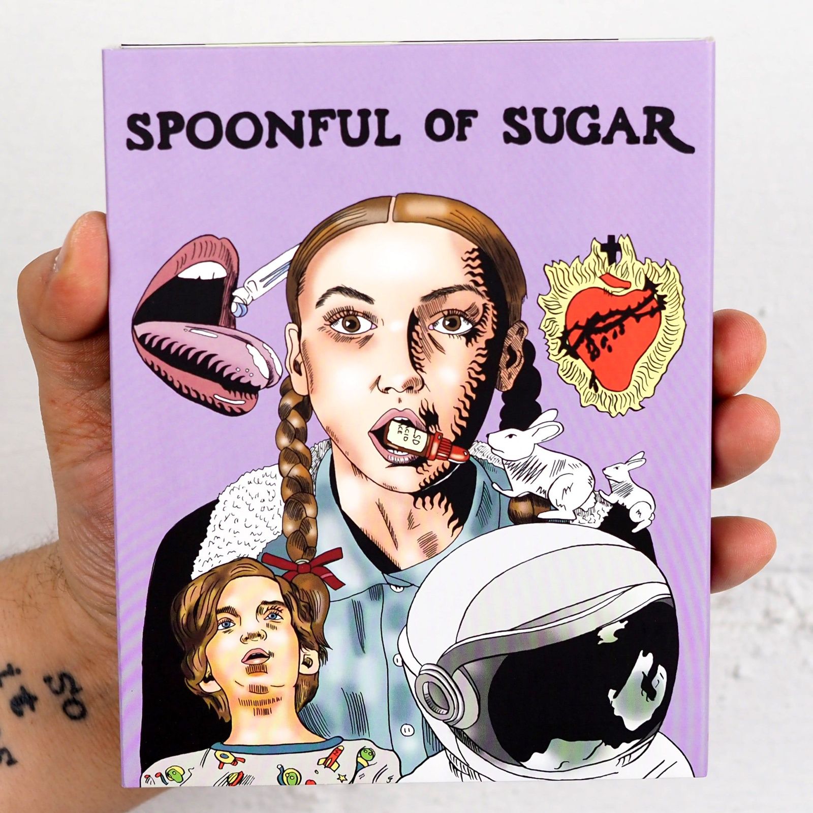 Spoonful of Sugar Blu-ray tbllyy