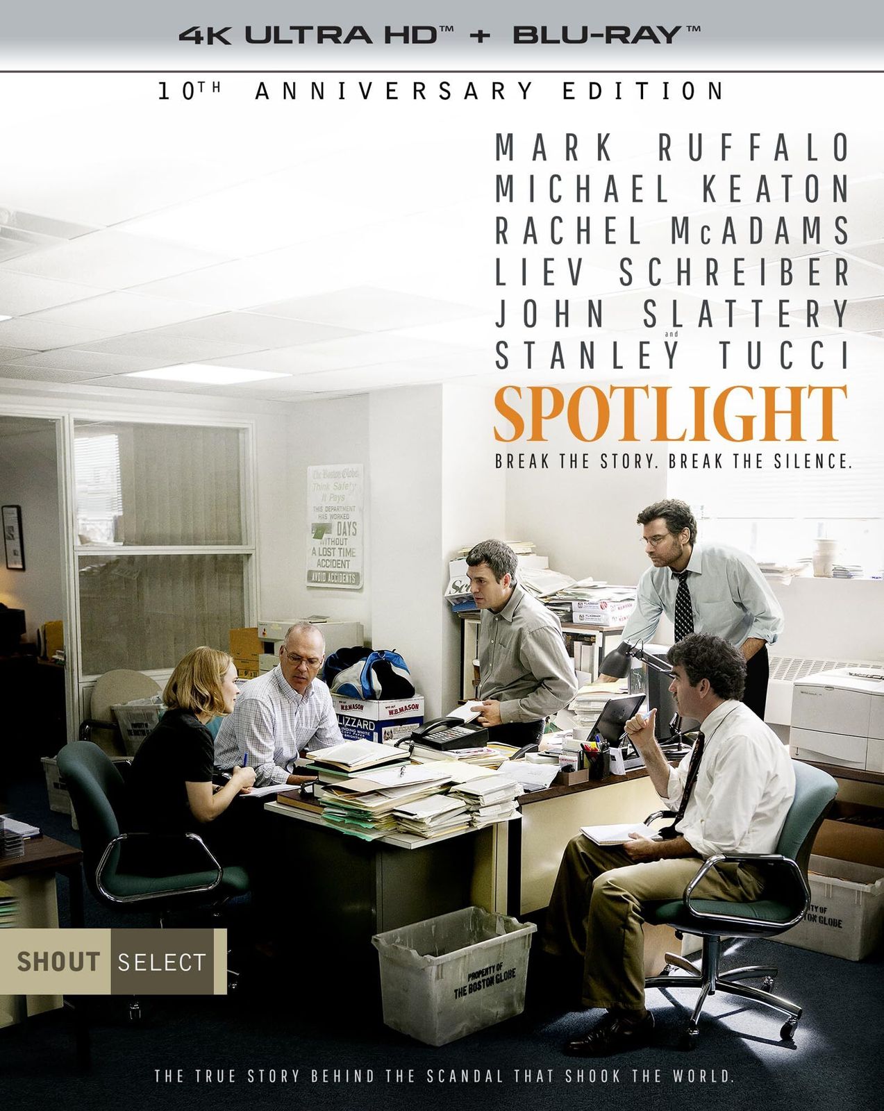 Spotlight [10th Anniversary] 4K Blu-ray Arrives TBA 0