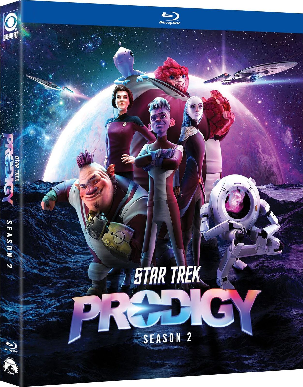  Star Trek: Prodigy - Season 2 Blu-ray Slip Cover
