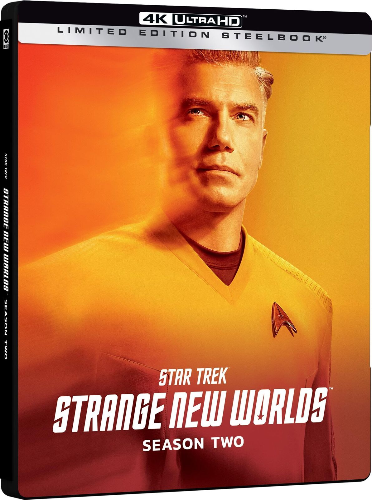 Star Trek: Strange New Worlds - Season Two 4K UHD Blu-ray Slip Cover