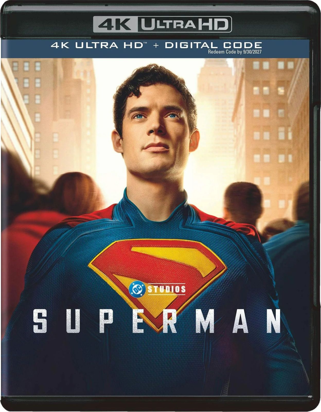 Superman 4K UHD Blu-ray Front
