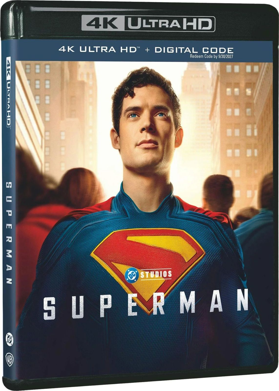 Superman 4K UHD Blu-ray Overview