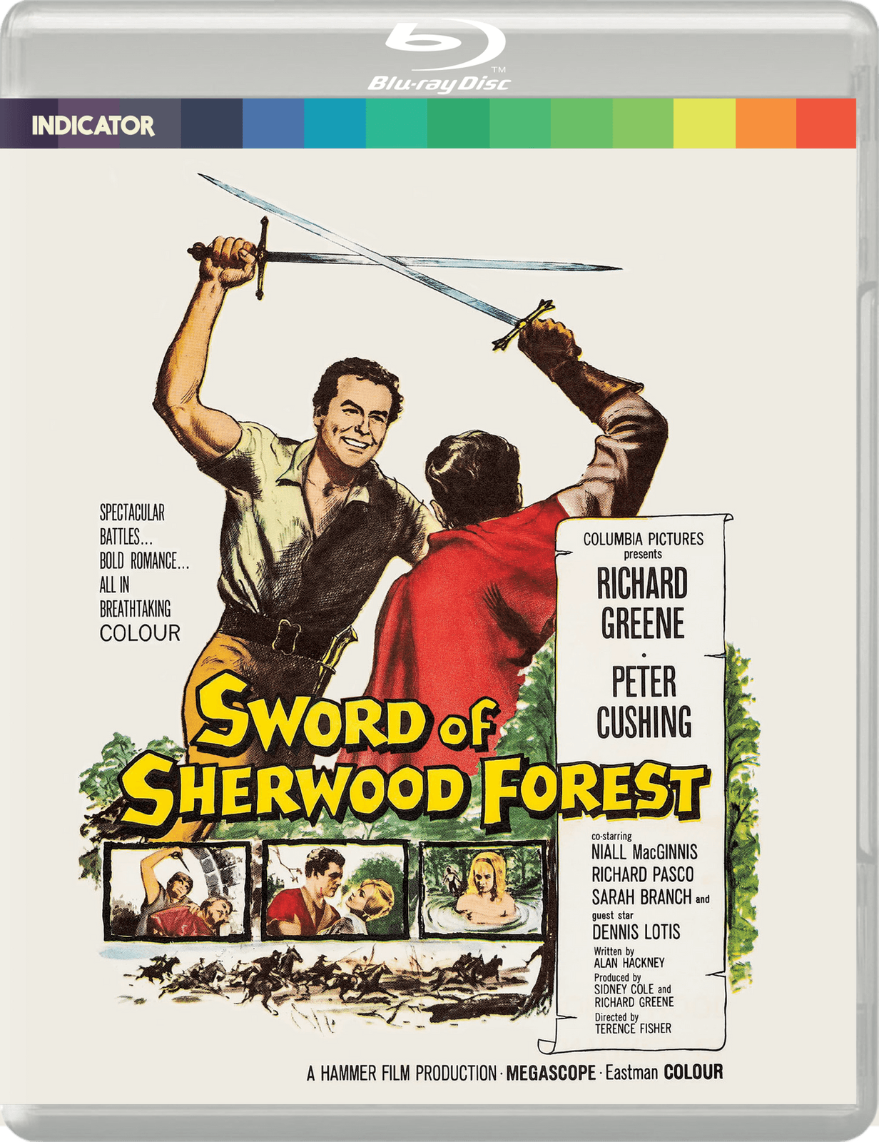 Sword of Sherwood Forest Blu-ray Arrives Nov 17 from Indicator 0 Splash