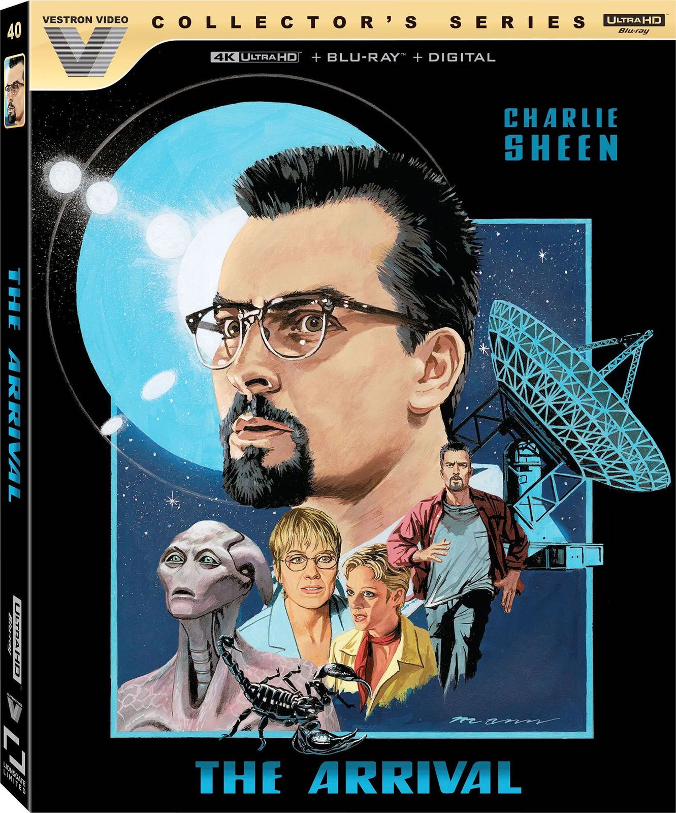 The Arrival Debuts on 4K Blu-ray for its 30th Anniversary on June