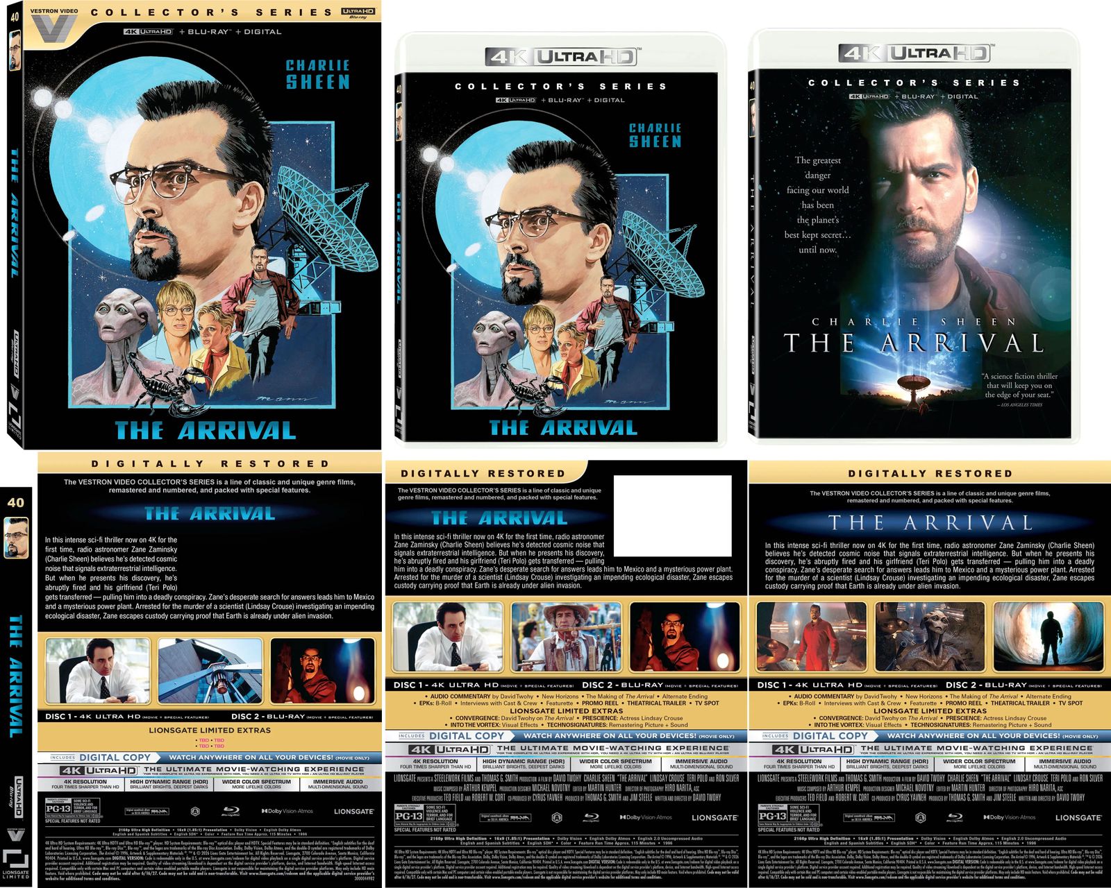 The Arrival Debuts on 4K Blu-ray for its 30th Anniversary on June