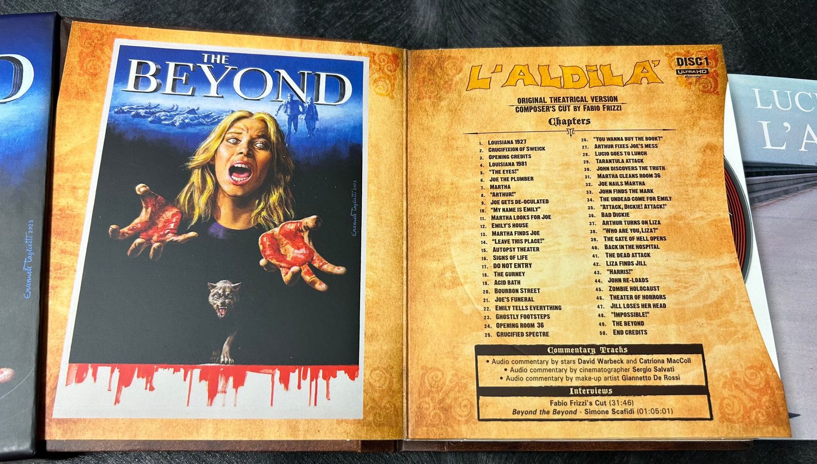 The Beyond 4K Blu-ray Standard Edition Arrives July 29 | News