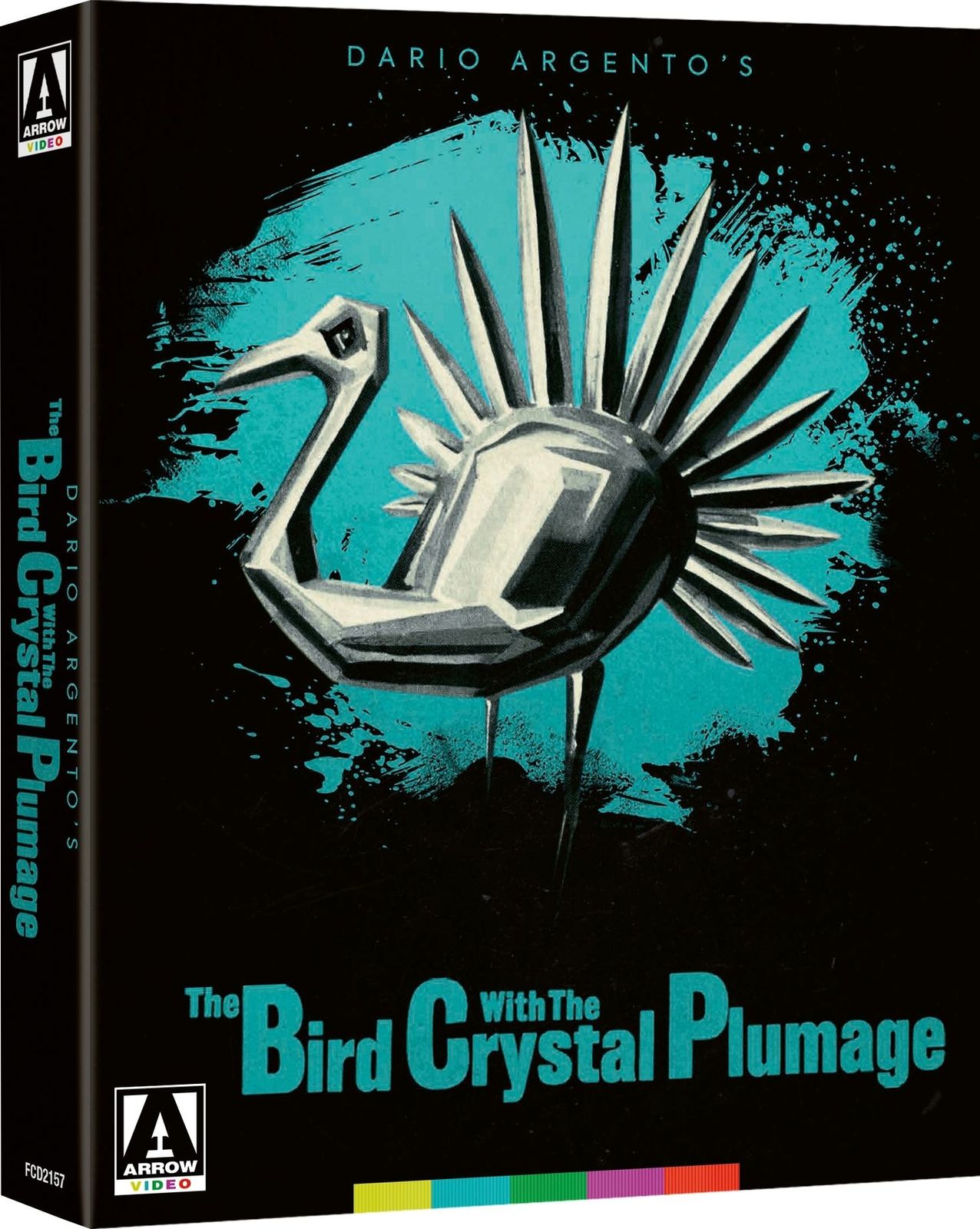 The Bird with the Crystal Plumage 4K UHD Blu-ray Slip Cover