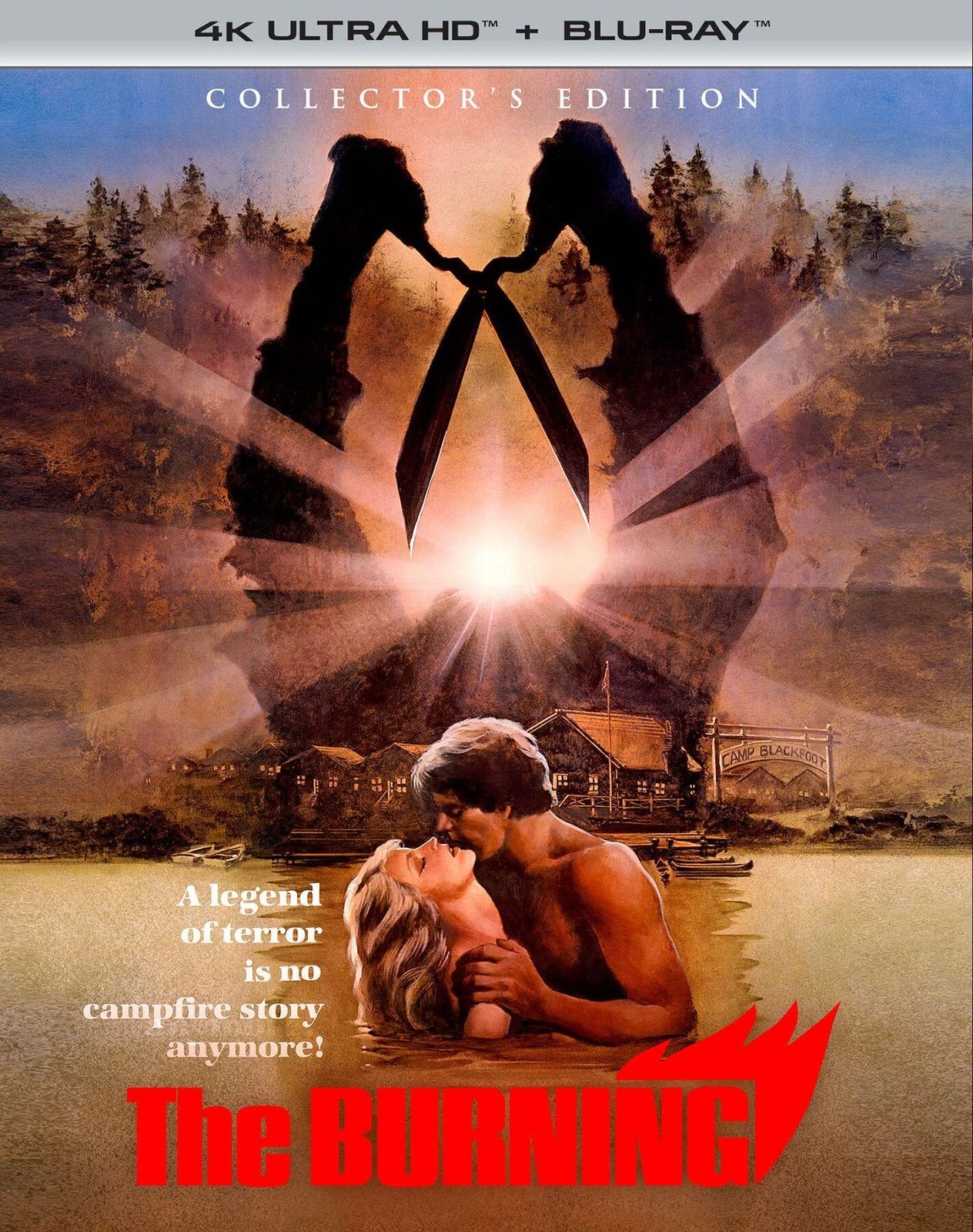 The Burning 4K UHD Blu-ray Slip Cover