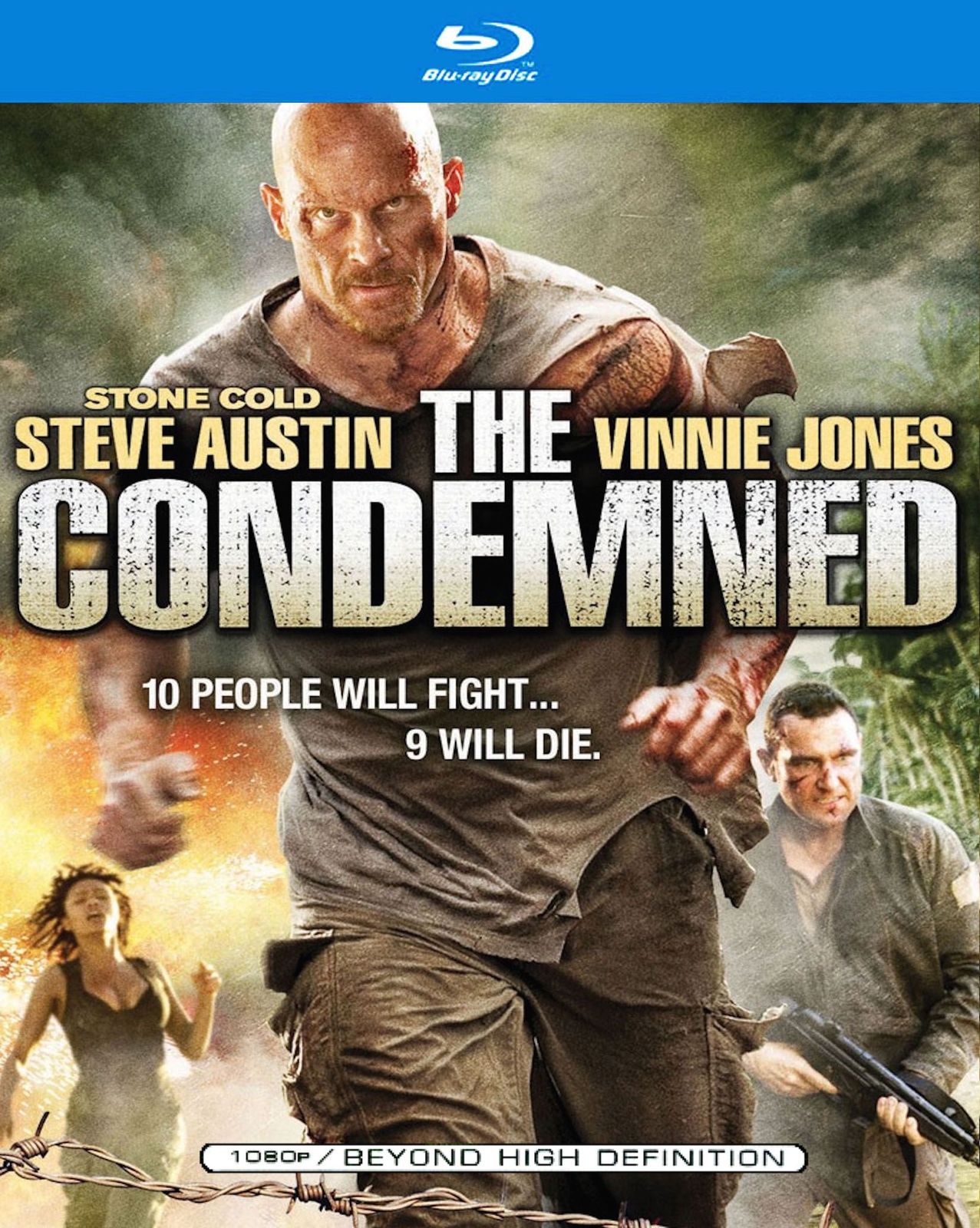 The Condemned Blu-ray Slip Cover