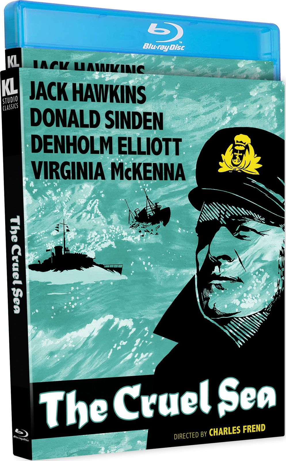 The Cruel Sea Blu-ray Slip Cover