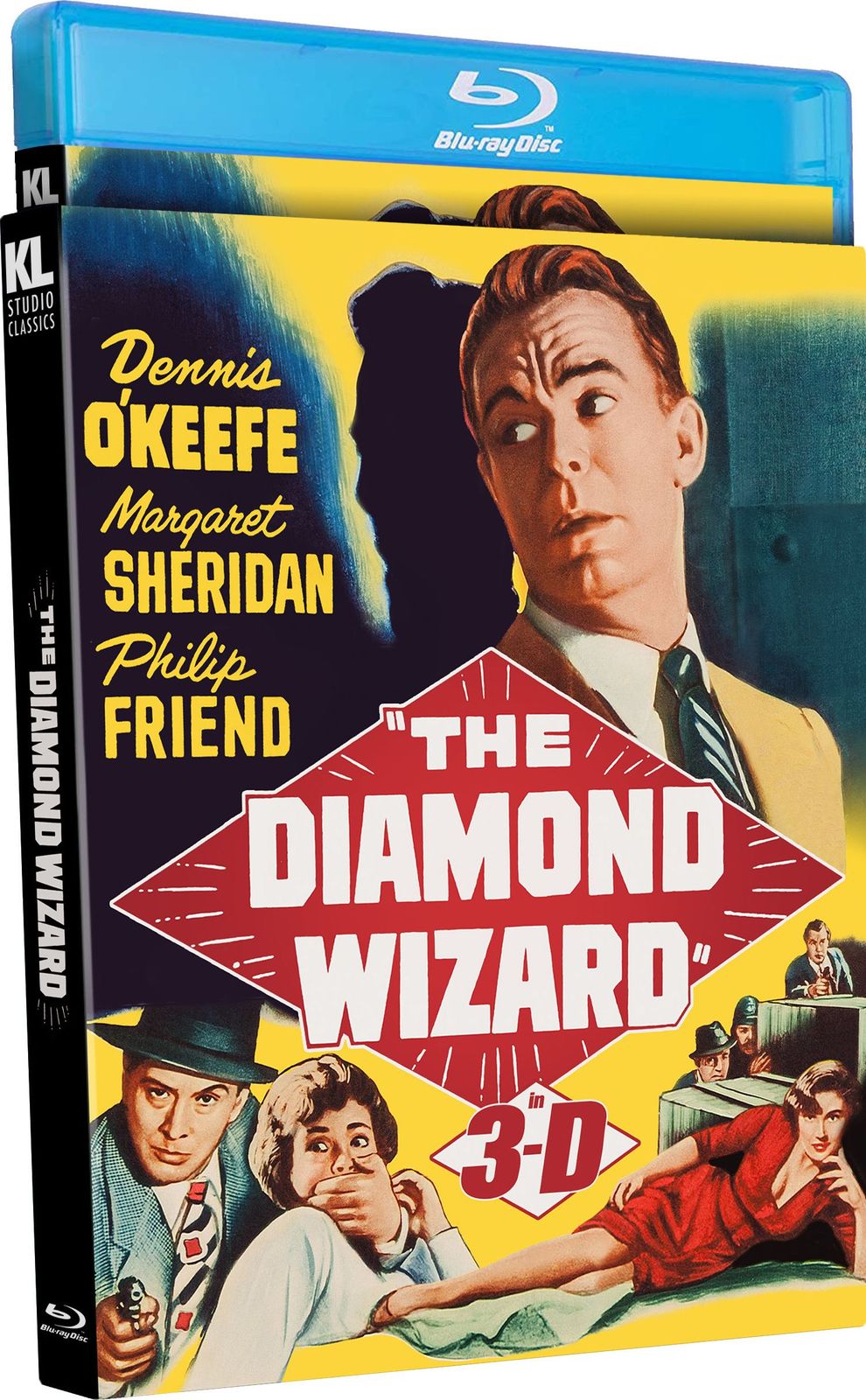 The Diamond Wizard Blu-ray Slip Cover