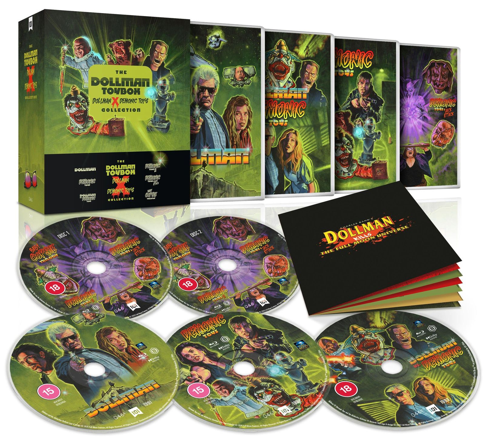 The Dollman Toybox: Dollman X Demonic Toys Collection tbllyy