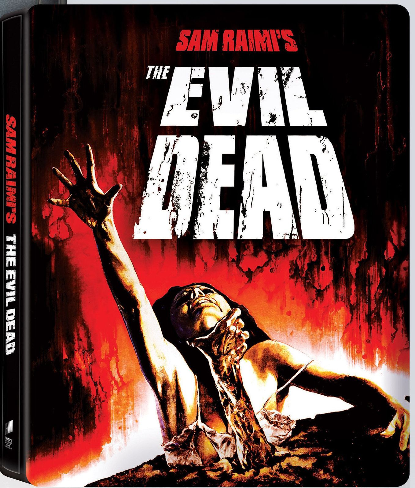 The Evil Dead is Getting a 45th Anniversary 4K UHD SteelBook this