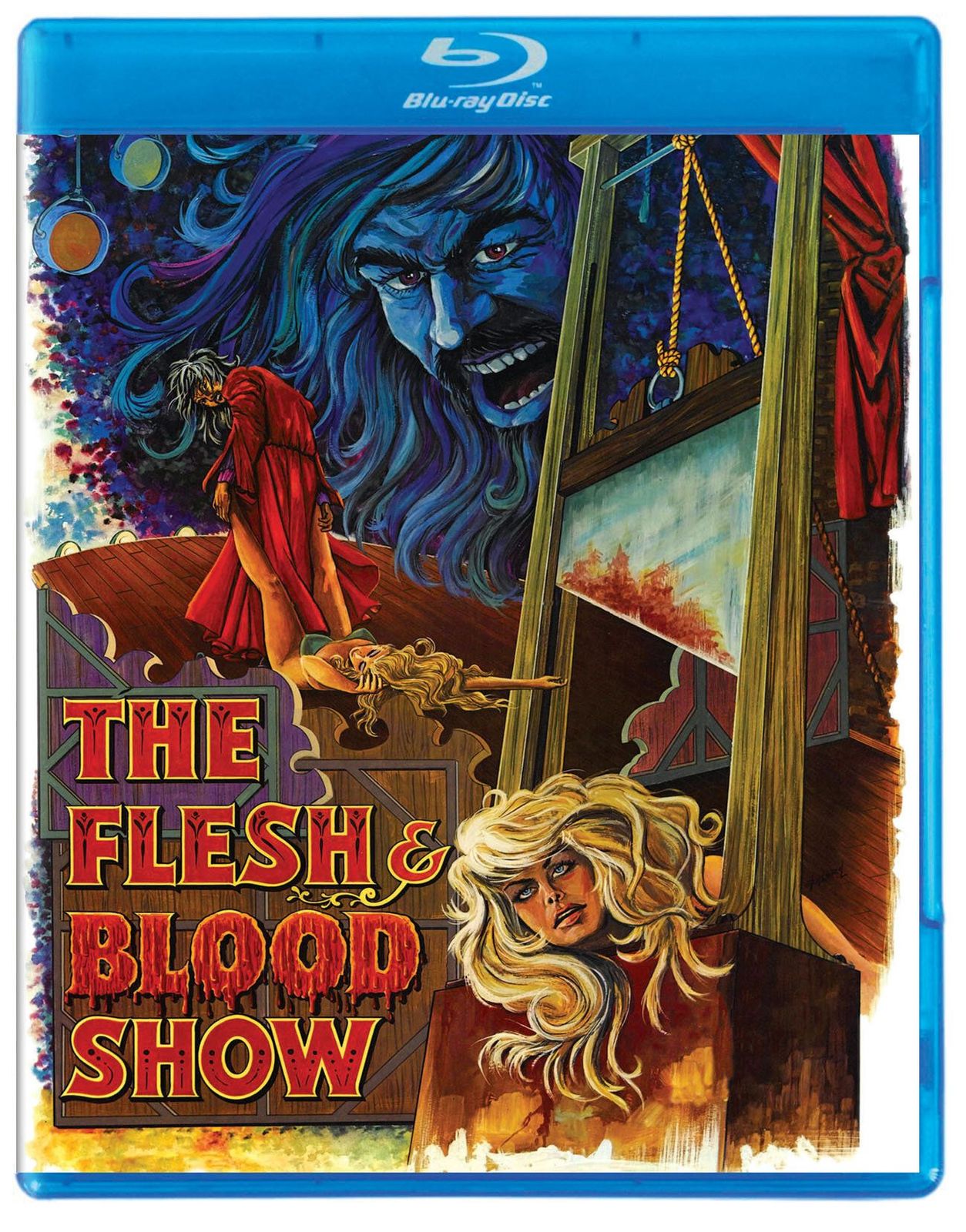 The Flesh and Blood Show Makes its way to Blu-ray from Kino Lorber