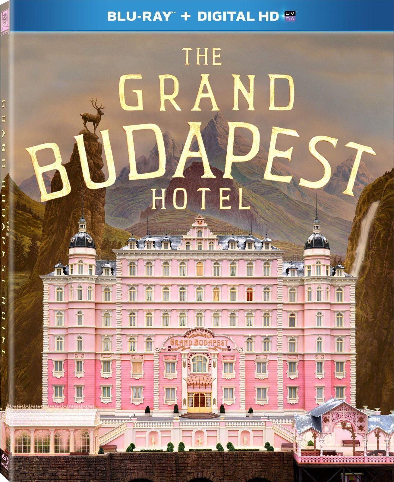 The Grand Budapest Hotel Blu-ray Slip Cover