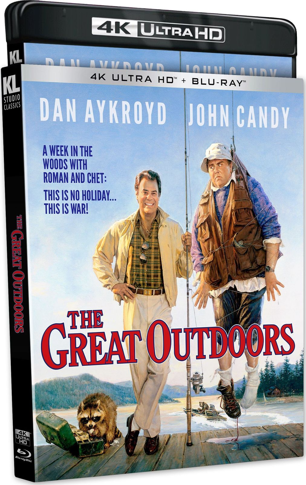 The Great Outdoors Makes its Way to 4K Blu-ray from Kino Lorber on
