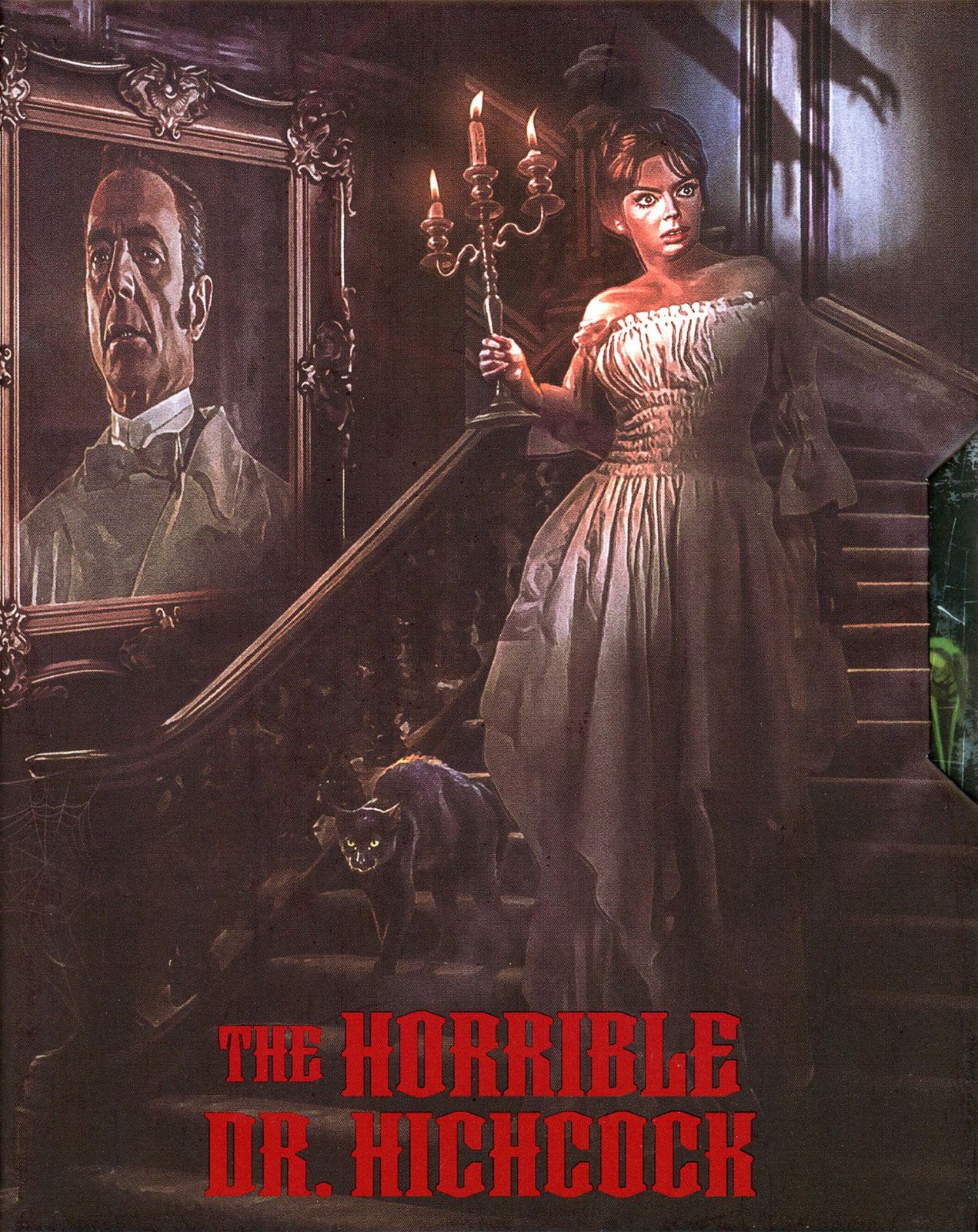 The Horrible Dr. Hichcock 4K UHD Blu-ray Slip Cover