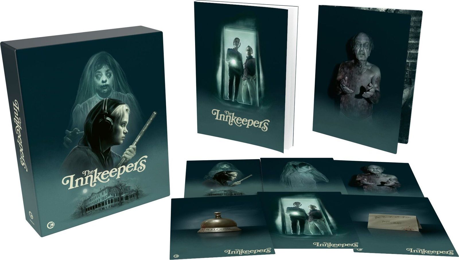 The Innkeepers 4K Blu-ray and Blu-ray Combo Arrives August 25 from Second Sight 1
