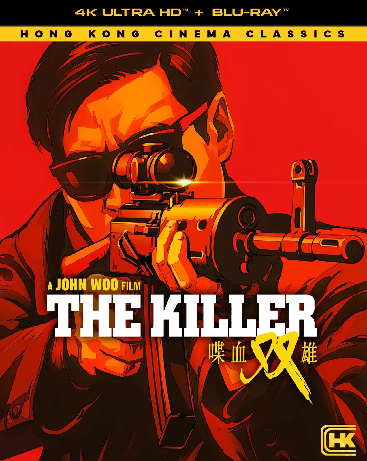 The Killer Deluxe 4K UHD Arrives TBA from Hong Kong Cinema Classics 0