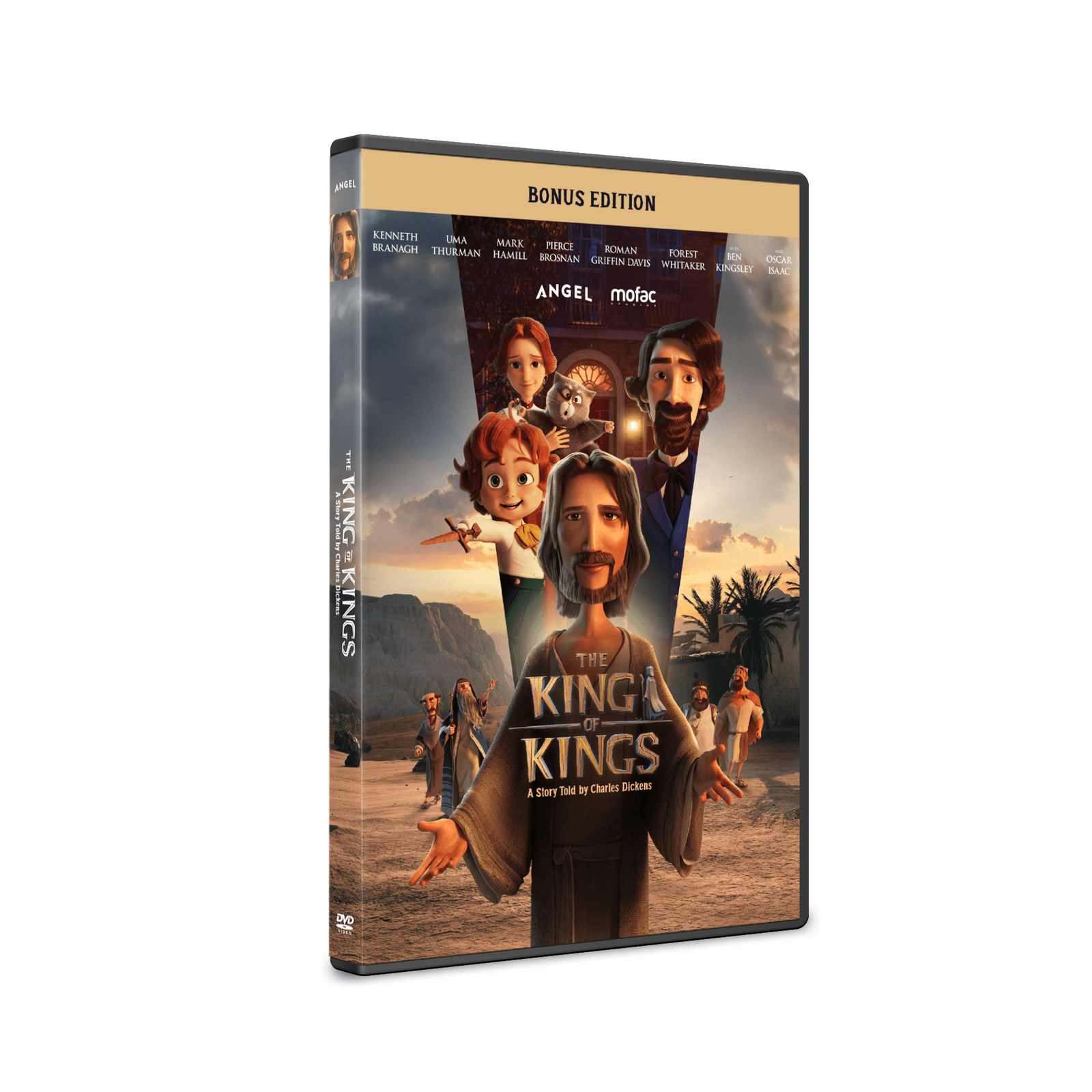 The King of Kings Blu-ray Plus DVD Combo Set Arrives August 26 | News